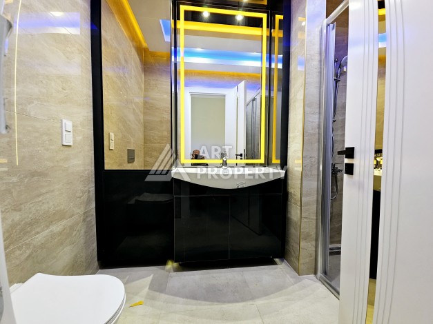 Апартаменты планировки 3+1, 190м2 в районе Махмутлар - Ракурс 16