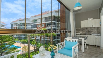 Просторная меблированная квартира 2+1 в районе Оба — подходит под ВНЖ - Ракурс 2