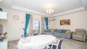 Просторная меблированная квартира 2+1 в районе Оба — подходит под ВНЖ - Ракурс 3