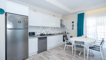 Просторная меблированная квартира 2+1 в районе Оба — подходит под ВНЖ - Ракурс 4