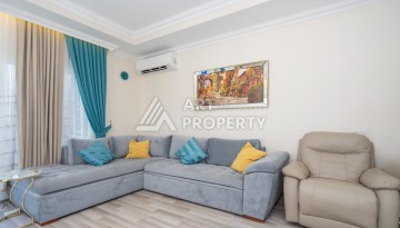 Просторная меблированная квартира 2+1 в районе Оба — подходит под ВНЖ - Ракурс 5