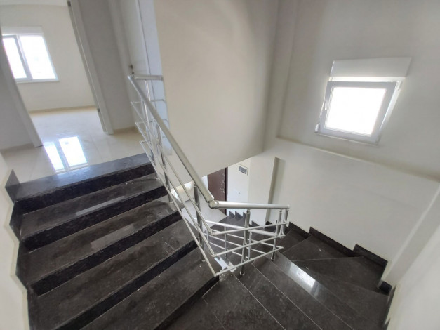 Вилла, с тремя спальными комнатами, в экологическом районе Алании Каргыджак, 140 м2 - Ракурс 6