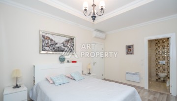 Просторная меблированная квартира 2+1 в районе Оба — подходит под ВНЖ - Ракурс 7