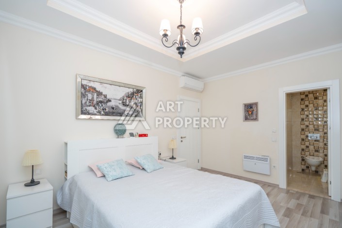 Просторная меблированная квартира 2+1 в районе Оба — подходит под ВНЖ - Ракурс 6