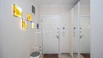 Просторная меблированная квартира 2+1 в районе Оба — подходит под ВНЖ - Ракурс 8