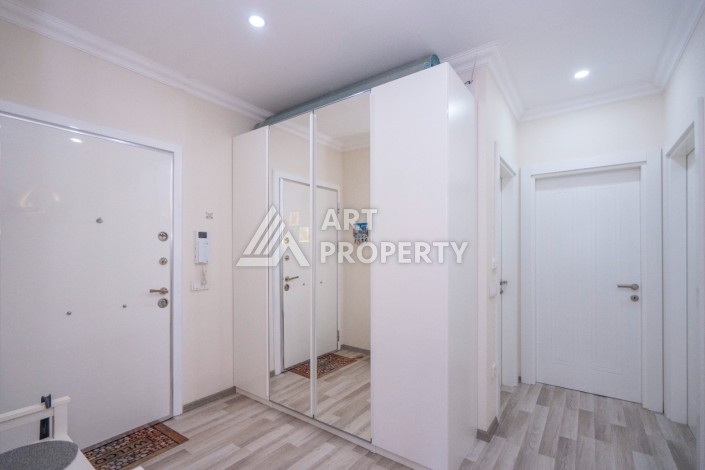 Просторная меблированная квартира 2+1 в районе Оба — подходит под ВНЖ - Ракурс 8