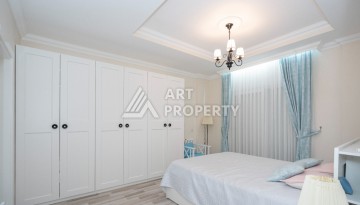 Просторная меблированная квартира 2+1 в районе Оба — подходит под ВНЖ - Ракурс 10