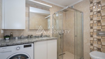 Просторная меблированная квартира 2+1 в районе Оба — подходит под ВНЖ - Ракурс 12