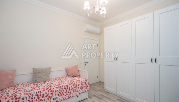 Просторная меблированная квартира 2+1 в районе Оба — подходит под ВНЖ - Ракурс 13