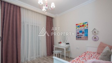 Просторная меблированная квартира 2+1 в районе Оба — подходит под ВНЖ - Ракурс 15