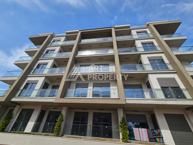 Квартира 2+1 немецкое качество, 120 кв.м. Ближайший к морю новый ЖК. - Ракурс 0