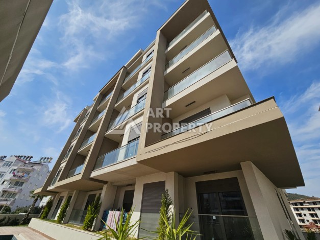 Квартира 2+1 немецкое качество, 120 кв.м. Ближайший к морю новый ЖК. - Ракурс 3