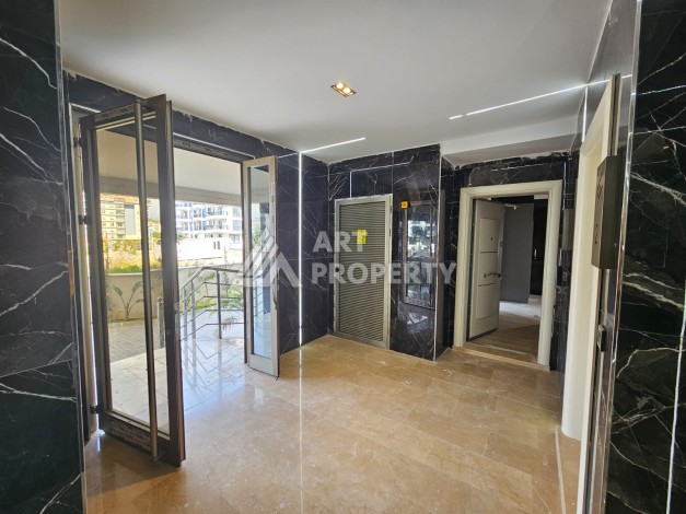 Квартира 2+1 немецкое качество, 120 кв.м. Ближайший к морю новый ЖК. - Ракурс 6