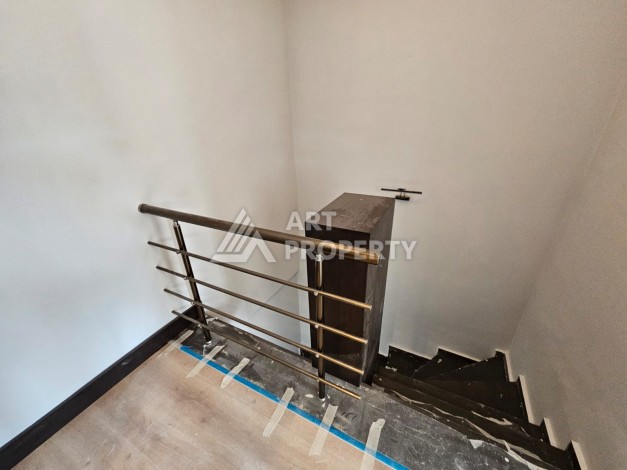 Квартира 2+1 немецкое качество, 120 кв.м. Ближайший к морю новый ЖК. - Ракурс 7