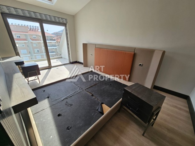 Квартира 2+1 немецкое качество, 120 кв.м. Ближайший к морю новый ЖК. - Ракурс 8