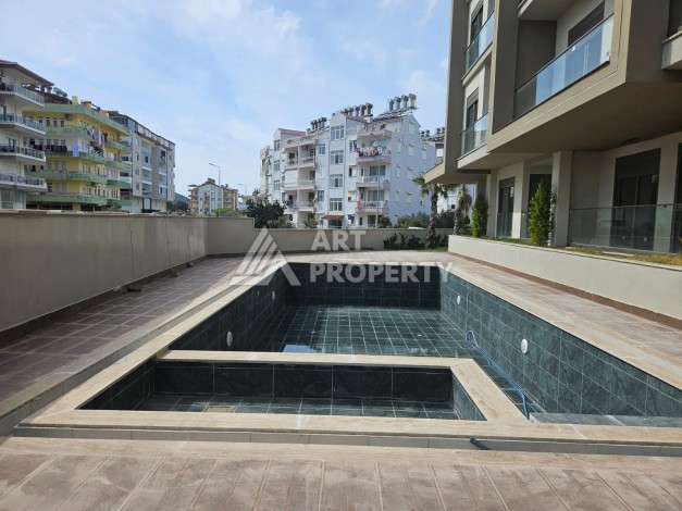 Квартира 2+1 немецкое качество, 120 кв.м. Ближайший к морю новый ЖК. - Ракурс 9