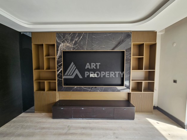 Квартира 2+1 немецкое качество, 120 кв.м. Ближайший к морю новый ЖК. - Ракурс 12