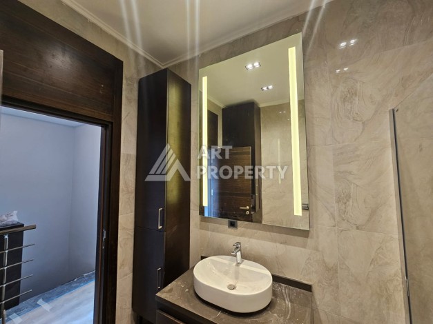 Квартира 2+1 немецкое качество, 120 кв.м. Ближайший к морю новый ЖК. - Ракурс 13