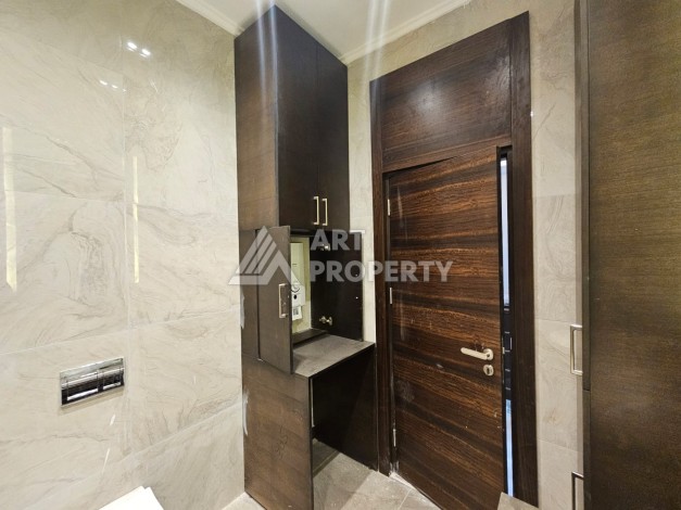 Квартира 2+1 немецкое качество, 120 кв.м. Ближайший к морю новый ЖК. - Ракурс 14