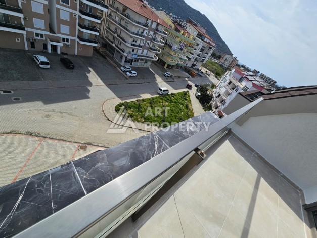 Квартира 2+1 немецкое качество, 120 кв.м. Ближайший к морю новый ЖК. - Ракурс 15