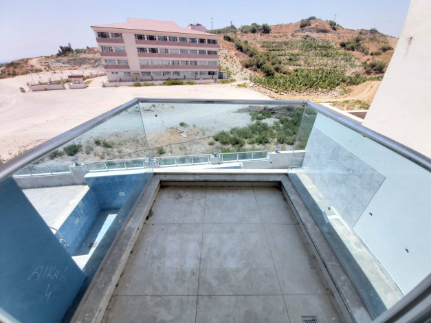 Вилла, с тремя спальными комнатами, в экологическом районе Алании Каргыджак, 140 м2 - Ракурс 9