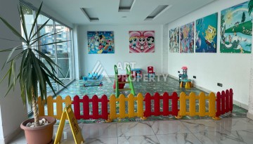 Светлая квартира 2+1 с гарантированным ВНЖ в районе Тосмур, 300 м до моря - Ракурс 4