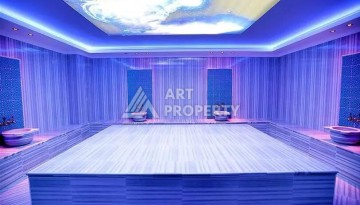 Светлая квартира 2+1 с гарантированным ВНЖ в районе Тосмур, 300 м до моря - Ракурс 6