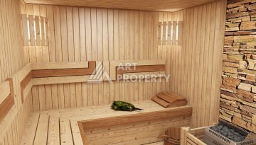 Светлая квартира 2+1 с гарантированным ВНЖ в районе Тосмур, 300 м до моря - Ракурс 8