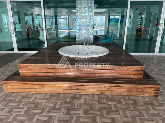 Светлая квартира 2+1 с гарантированным ВНЖ в районе Тосмур, 300 м до моря - Ракурс 8