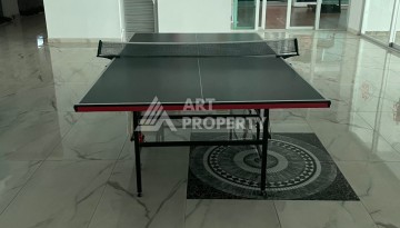 Светлая квартира 2+1 с гарантированным ВНЖ в районе Тосмур, 300 м до моря - Ракурс 10