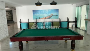 Светлая квартира 2+1 с гарантированным ВНЖ в районе Тосмур, 300 м до моря - Ракурс 11