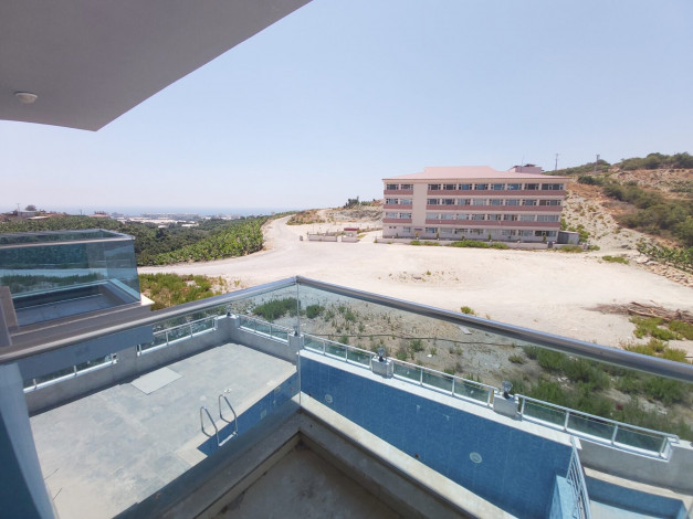 Вилла, с тремя спальными комнатами, в экологическом районе Алании Каргыджак, 140 м2 - Ракурс 10