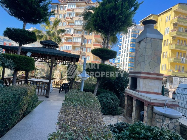 Светлая квартира 2+1 с гарантированным ВНЖ в районе Тосмур, 300 м до моря - Ракурс 13