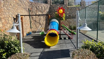 Светлая квартира 2+1 с гарантированным ВНЖ в районе Тосмур, 300 м до моря - Ракурс 15