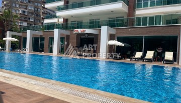 Светлая квартира 2+1 с гарантированным ВНЖ в районе Тосмур, 300 м до моря - Ракурс 16