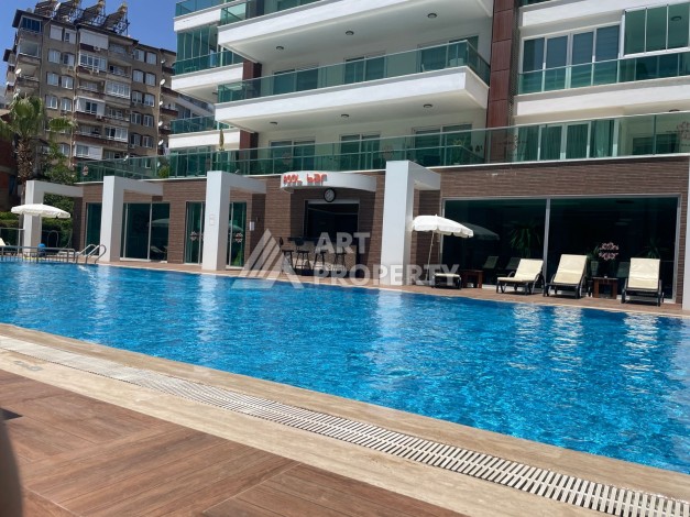 Светлая квартира 2+1 с гарантированным ВНЖ в районе Тосмур, 300 м до моря - Ракурс 15