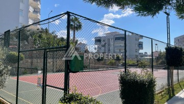 Светлая квартира 2+1 с гарантированным ВНЖ в районе Тосмур, 300 м до моря - Ракурс 17