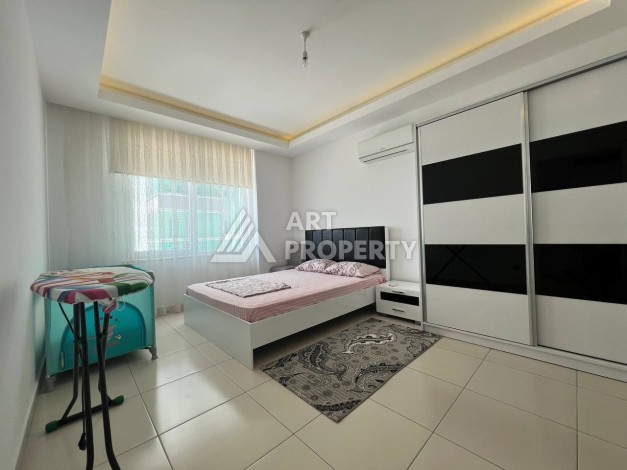 Светлая квартира 2+1 с гарантированным ВНЖ в районе Тосмур, 300 м до моря - Ракурс 21