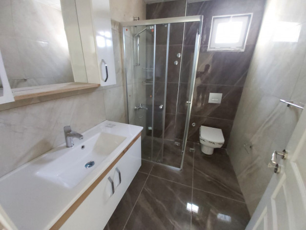 Вилла, с тремя спальными комнатами, в экологическом районе Алании Каргыджак, 140 м2 - Ракурс 11