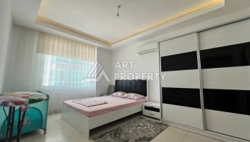 Светлая квартира 2+1 с гарантированным ВНЖ в районе Тосмур, 300 м до моря - Ракурс 23