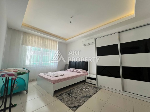 Светлая квартира 2+1 с гарантированным ВНЖ в районе Тосмур, 300 м до моря - Ракурс 22