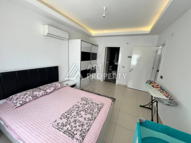 Светлая квартира 2+1 с гарантированным ВНЖ в районе Тосмур, 300 м до моря - Ракурс 23