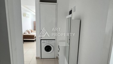 Светлая квартира 2+1 с гарантированным ВНЖ в районе Тосмур, 300 м до моря - Ракурс 25