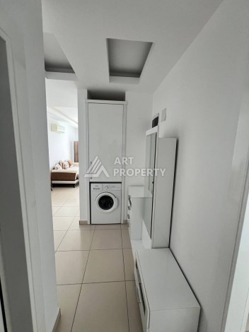 Светлая квартира 2+1 с гарантированным ВНЖ в районе Тосмур, 300 м до моря - Ракурс 24