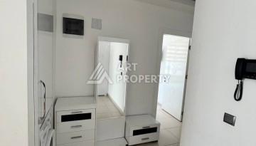 Светлая квартира 2+1 с гарантированным ВНЖ в районе Тосмур, 300 м до моря - Ракурс 28