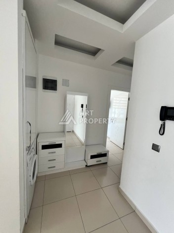 Светлая квартира 2+1 с гарантированным ВНЖ в районе Тосмур, 300 м до моря - Ракурс 27