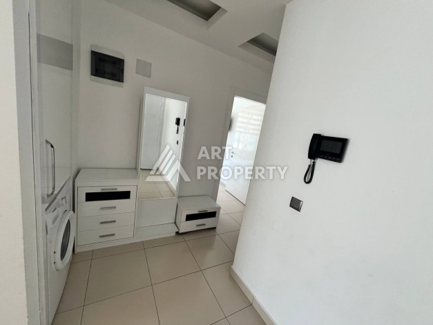 Светлая квартира 2+1 с гарантированным ВНЖ в районе Тосмур, 300 м до моря - Ракурс 28