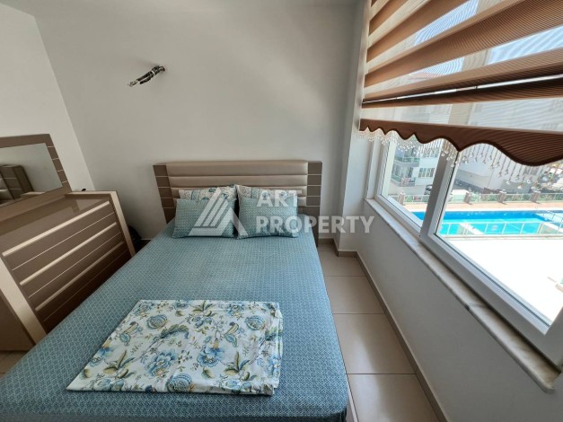 Светлая квартира 2+1 с гарантированным ВНЖ в районе Тосмур, 300 м до моря - Ракурс 29