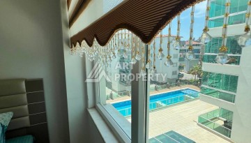 Светлая квартира 2+1 с гарантированным ВНЖ в районе Тосмур, 300 м до моря - Ракурс 31