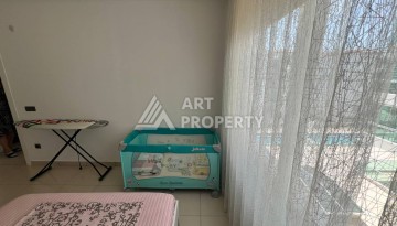 Светлая квартира 2+1 с гарантированным ВНЖ в районе Тосмур, 300 м до моря - Ракурс 33